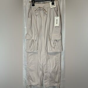 New Rachel Paige Women’s Light Tan Cargo Pants
